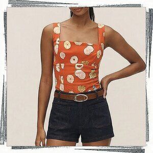 NWT: “The Colette” Denim Shorts (27) by Maeve